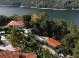 Casa Encosta do Rio-ferias no Gerês, viešbutis mieste Vieira do Minjas