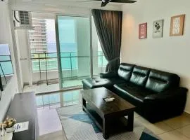 Mansion One Seaview 2BR 2-6pax near GMC Gurney