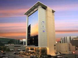 Cantonal Hotel by Warwick, cheap hotel in Riyadh