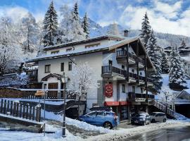 Hotel Meublè Meridiana, hotell i Valtournenche