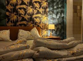 Darkwolf House, hotel com spa em Merseburg