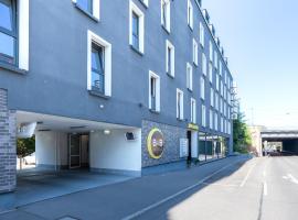 B&B Hotel Stuttgart-Bad Cannstatt, viešbutis Štutgarte