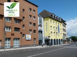 City-Hotel Kurfürst Balduin, hotelli Koblenzissa