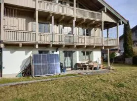 Ferienwohnung Alpenidylle - Chiemgau Karte