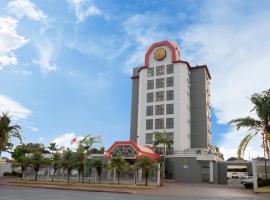 Carlton Plaza Hotel Uberlandia, hôtel à Uberlândia