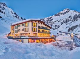 Arlberg Stuben - das kleine, feine Hotel, hotel sa Stuben am Arlberg