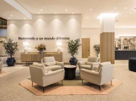 Ilunion Les Corts Spa, spa hotel v Barceloni