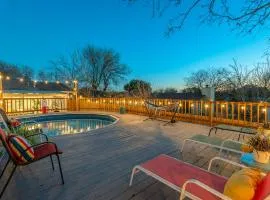 Game Room, Pool & Fire Pit At The Medical Center