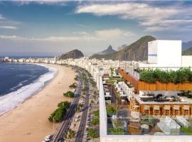 Hilton Copacabana Rio de Janeiro, hotell i Rio de Janeiro