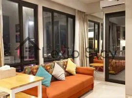 2BR One Residence 23AL City and Sea View