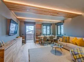 Simona Luxury Apartment few steps from ski - Happy Rentals