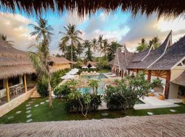 Rascals Hotel - Adults Only, hotel en Kuta Lombok