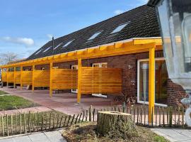 Reit- und Ferienhof Maack, hotel en Neuharlingersiel