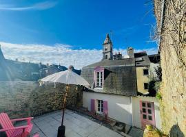 Ty Bonbon, petit cocon avec jardin hyper centre: Vannes'te bir otel