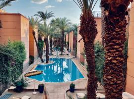 Riad Marrakech palmeraie, ξενοδοχείο στο Μαρακές