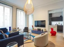 LE MARAIS Luxury Apartment in the heart of Paris - 2 Bed 2 Bath with AC