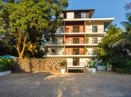 Etereo Stays, Luxury Premium Apartments Baga, Arpora, Goa: Baga şehrinde bir otel