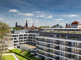 Residenz am Zwinger، شقة في درسدن