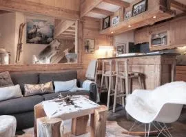 Duplex Chaleureux au Cœur de Megève 2 p