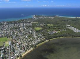 Canton Beach Holiday Park, taman percutian di Toukley