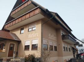 Gasthof Keller Merdingen, hotel in Merdingen