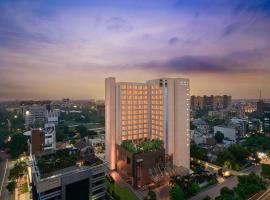 Pieczvaigžņu viesnīca Hyatt Regency Lucknow Gomti Nagar pilsētā Luknova