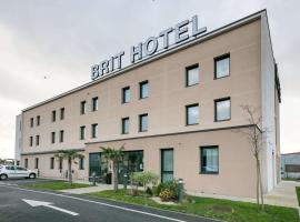 디에프에 위치한 호텔 Brit Hotel Dieppe