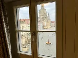 Exklusives Apartment mit einmaligem Blick zur Frauenkirche - Parkplatz kostenfrei