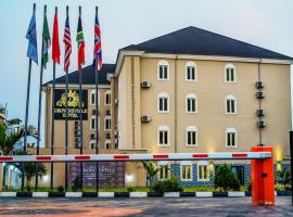 Crownsville Hotel - Airport Road, hotell i Port Harcourt