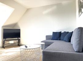 Two-Bedroom Apartment Located On The Third Floor Of A Four-Story Building In Fredericia、フレゼリシアのホテル