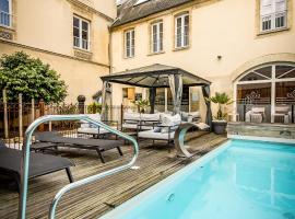 Grand Hôtel du Luxembourg & Spa – hotel w mieście Bayeux