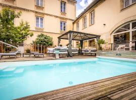 Hôtel De Brunville & Spa – hotel w mieście Bayeux