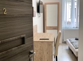 Tiny Apartments, apartemen di Miskolc