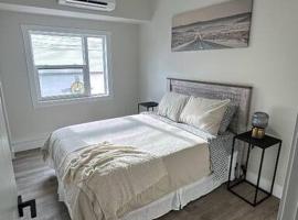 Modern One Bedroom Suite, goedkoop hotel in Halifax