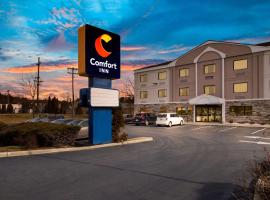 Comfort Inn Bordentown near NJ Turnpike: Bordentown şehrinde bir han/misafirhane