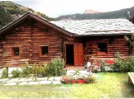 Magnificent spacious 4 bedroom mountain chalet with spa