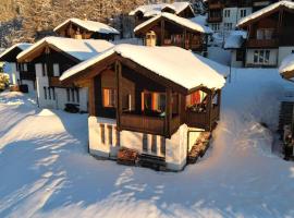 Chalet Arrabona - entspannt!, hotel i Obergesteln