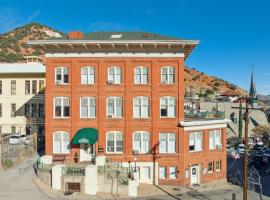 THE CARRICK, soodne hotell sihtkohas Bisbee