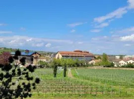 Ihr Bett mit Blick auf die Weinberge