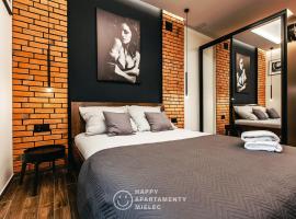 Happy Nest - ApartamentyHappy pl, hotell i Mielec