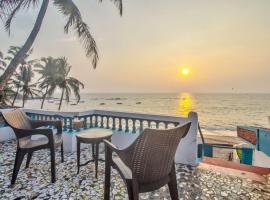 Anjuna Beach Villa, hotel i Anjuna