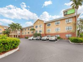 Extended Stay America Premier Suites - Fort Lauderdale - Deerfield Beach, viešbutis mieste Dirlifd Bičas