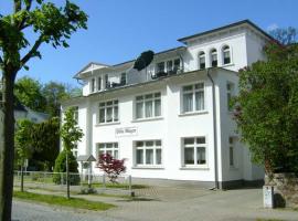 Binz में, होटल "Villa Rügen" - 300 m zum Strand