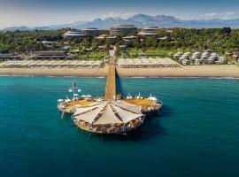 Calista Luxury Resort, hotel u gradu 'Belek'