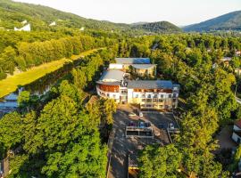 Hotel Olympic, hotell sihtkohas Ustroń