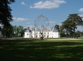 Château de Maubreuil、カルクフーのホテル