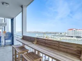 Ocean City Inlet Escape with Balcony and Bay Views!