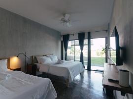 Katig Beachfront Boutique Hotel, hotel in General Luna