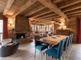 Chalet pour 8 avec cheminée, proche des pistes, WiFi, garage, non fumeur - FR-1-304-110