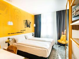 Ibis Styles Sibiu Arsenal，錫比烏的飯店